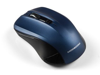 MODECOM WM9.1 CZARNO-NIEBIESKA BEZPRZEWODOWA MYSZ OPTYCZNA MODECOM