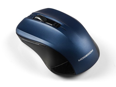 MODECOM WM9.1 CZARNO-NIEBIESKA BEZPRZEWODOWA MYSZ OPTYCZNA MODECOM