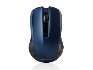 MODECOM WM9.1 CZARNO-NIEBIESKA BEZPRZEWODOWA MYSZ OPTYCZNA MODECOM