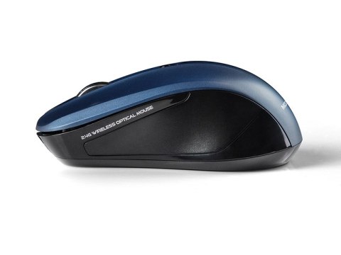 MODECOM WM9.1 CZARNO-NIEBIESKA BEZPRZEWODOWA MYSZ OPTYCZNA MODECOM