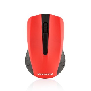 MODECOM WM9 CZARNO-CZERWONA BEZPRZEWODOWA MYSZ OPTYCZNA MODECOM