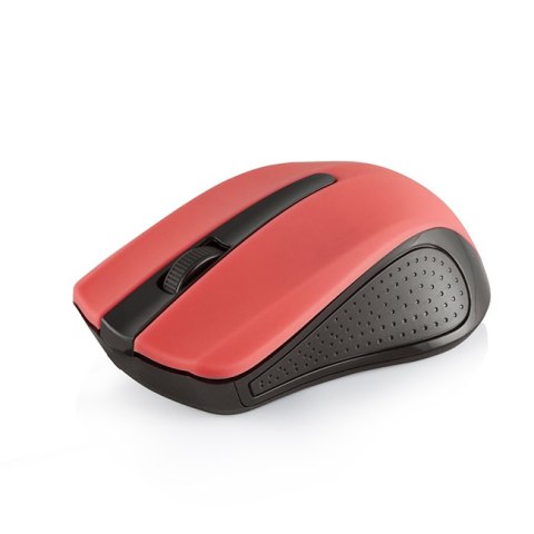 MODECOM WM9 CZARNO-CZERWONA BEZPRZEWODOWA MYSZ OPTYCZNA MODECOM