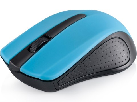 MODECOM WM9 CZARNO-NIEBIESKA BEZPRZEWODOWA MYSZ OPTYCZNA MODECOM