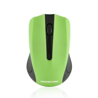 MODECOM WM9 CZARNO-ZIELONA BEZPRZEWODOWA MYSZ OPTYCZNA MODECOM