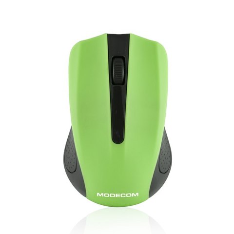 MODECOM WM9 CZARNO-ZIELONA BEZPRZEWODOWA MYSZ OPTYCZNA MODECOM