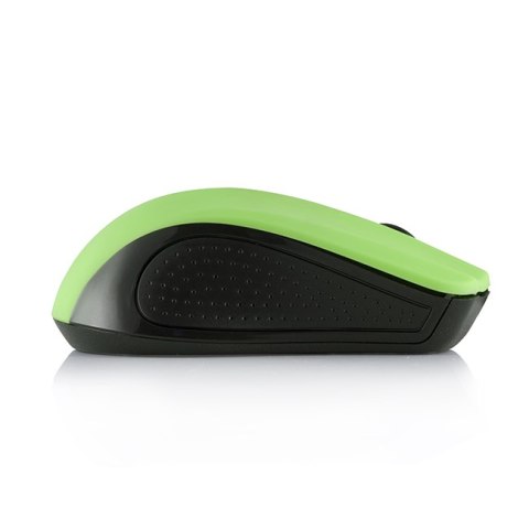MODECOM WM9 CZARNO-ZIELONA BEZPRZEWODOWA MYSZ OPTYCZNA MODECOM
