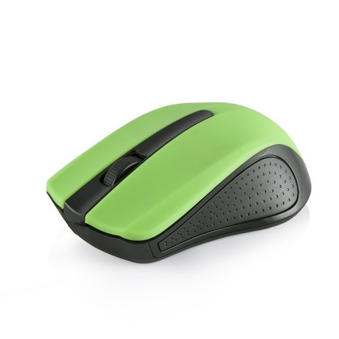 MODECOM WM9 CZARNO-ZIELONA BEZPRZEWODOWA MYSZ OPTYCZNA MODECOM