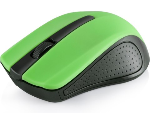 MODECOM WM9 CZARNO-ZIELONA BEZPRZEWODOWA MYSZ OPTYCZNA MODECOM