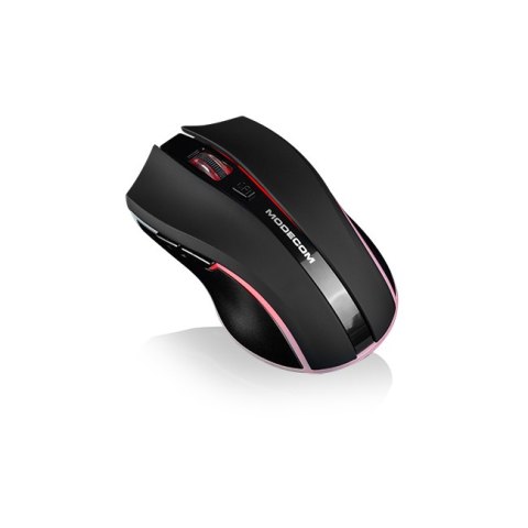 MODECOM WRM1 CZARNA BEZPRZEWODOWA MYSZ OPTYCZNA MODECOM