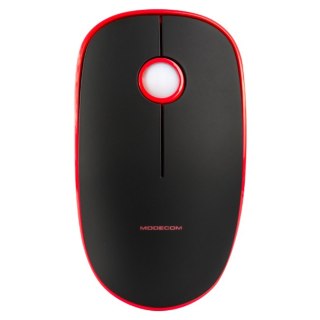 MODECOM WRM113 CZERWONO-CZARNA BEZPRZEWODOWA MYSZ OPTYCZNA MODECOM