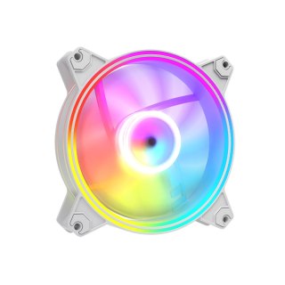 VOLCANO APEX 120 ARGB BIAŁY WENTYLATOR MODECOM