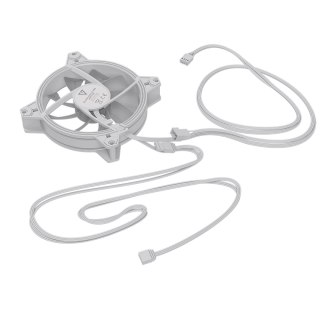 VOLCANO APEX 120 ARGB BIAŁY WENTYLATOR MODECOM