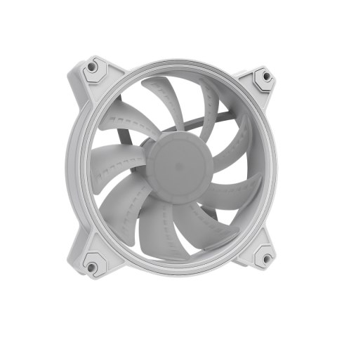 VOLCANO APEX 120 ARGB BIAŁY WENTYLATOR MODECOM