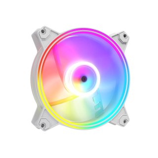 VOLCANO APEX 120 ARGB BIAŁY WENTYLATOR ODWRÓCONY MODECOM