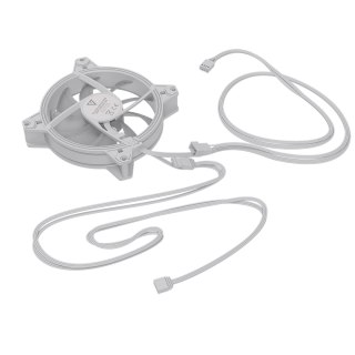VOLCANO APEX 120 ARGB BIAŁY WENTYLATOR ODWRÓCONY MODECOM