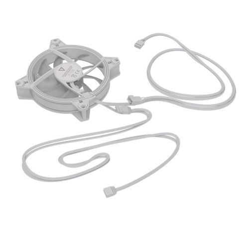 VOLCANO APEX 120 ARGB BIAŁY WENTYLATOR ODWRÓCONY MODECOM