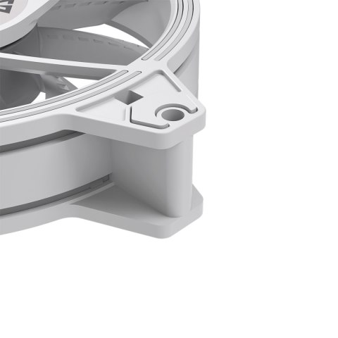 VOLCANO APEX 120 ARGB BIAŁY WENTYLATOR ODWRÓCONY MODECOM