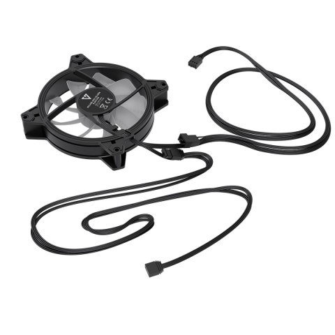 VOLCANO APEX 120 ARGB CZARNY WENTYLATOR MODECOM