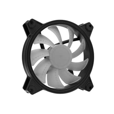 VOLCANO APEX 120 ARGB CZARNY WENTYLATOR MODECOM