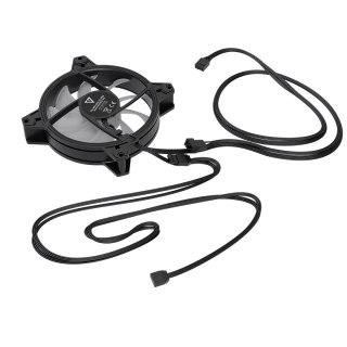 VOLCANO APEX 120 ARGB CZARNY WENTYLATOR ODWRÓCONY MODECOM