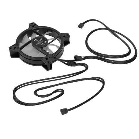 VOLCANO APEX 120 ARGB CZARNY WENTYLATOR ODWRÓCONY MODECOM