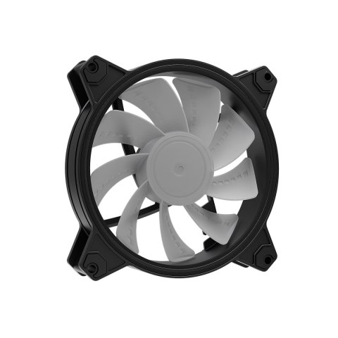 VOLCANO APEX 120 ARGB CZARNY WENTYLATOR ODWRÓCONY MODECOM