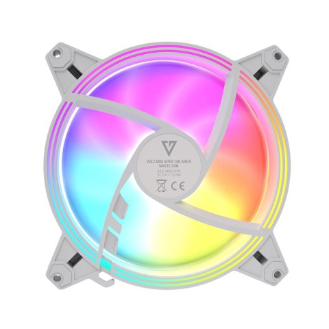 VOLCANO APEX 140 ARGB BIAŁY WENTYLATOR MODECOM