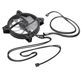 VOLCANO APEX 140 ARGB CZARNY WENTYLATOR MODECOM