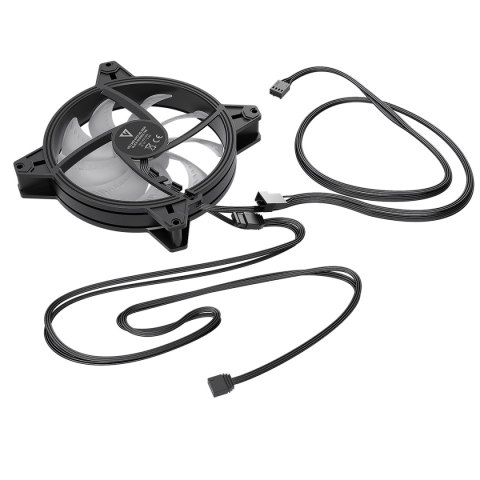 VOLCANO APEX 140 ARGB CZARNY WENTYLATOR ODWRÓCONY MODECOM