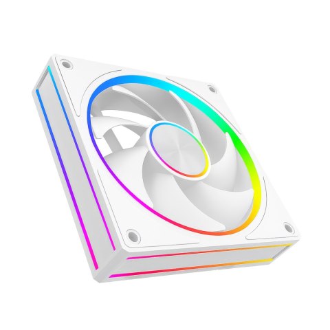 VOLCANO LOOP 120 ARGB BIAŁY WENTYLATOR MODECOM
