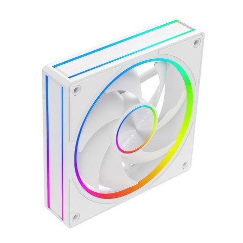VOLCANO LOOP 120 ARGB BIAŁY WENTYLATOR MODECOM