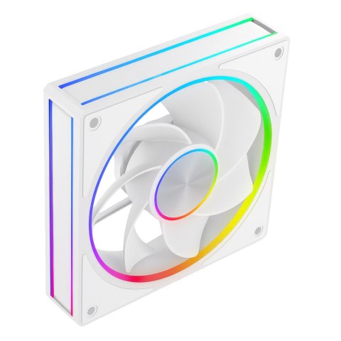 VOLCANO LOOP 120 ARGB BIAŁY WENTYLATOR ODWRÓCONY MODECOM