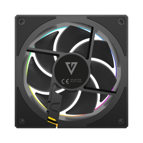 VOLCANO LOOP 120 ARGB CZARNY WENTYLATOR MODECOM