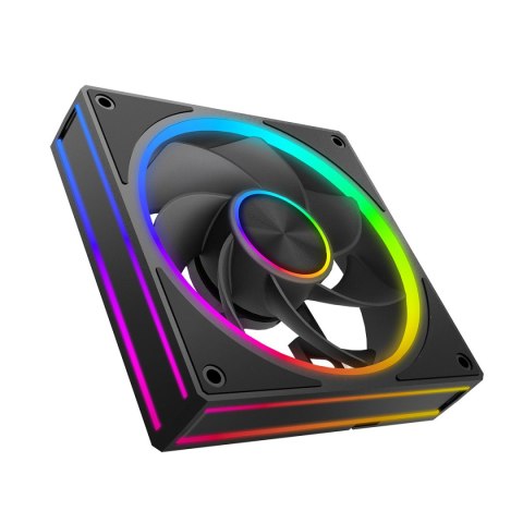 VOLCANO LOOP 120 ARGB CZARNY WENTYLATOR ODWRÓCONY MODECOM