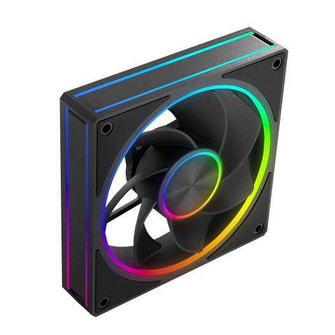 VOLCANO LOOP 120 ARGB CZARNY WENTYLATOR ODWRÓCONY MODECOM