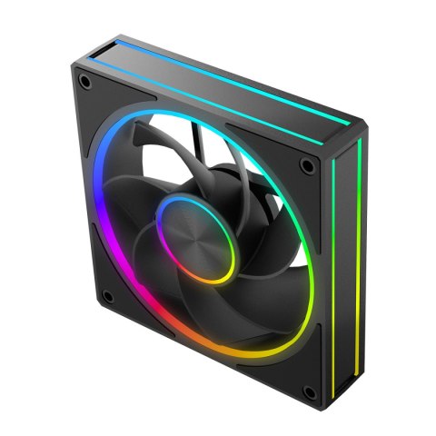 VOLCANO LOOP 120 ARGB CZARNY WENTYLATOR ODWRÓCONY MODECOM