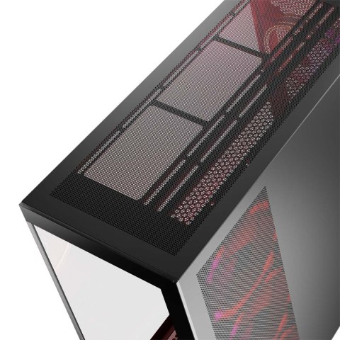 VOLCANO SPACE APEX ARGB MIDI CZARNA OBUDOWA KOMPUTEROWA MODECOM