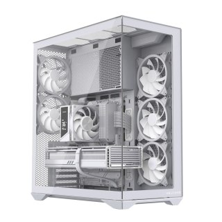 VOLCANO SPACE XL ARGB FULL TOWER 5F BIAŁA OBUDOWA KOMPUTEROWA MODECOM