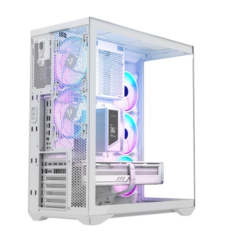 VOLCANO SPACE XL ARGB FULL TOWER 5F BIAŁA OBUDOWA KOMPUTEROWA MODECOM