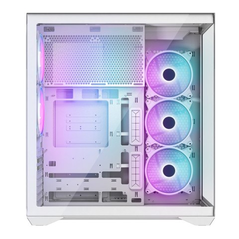 VOLCANO SPACE XL ARGB FULL TOWER 5F BIAŁA OBUDOWA KOMPUTEROWA MODECOM