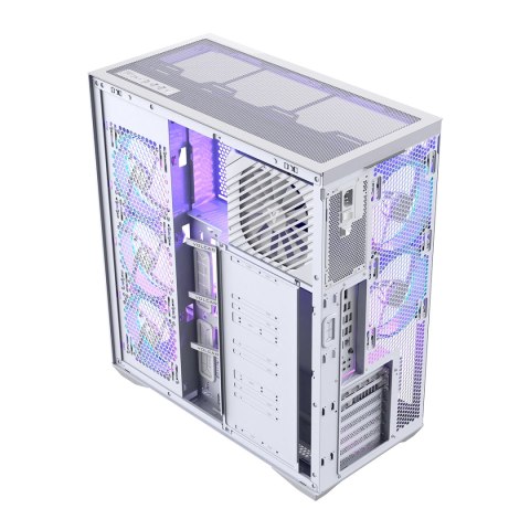 VOLCANO SPACE XL ARGB FULL TOWER 5F BIAŁA OBUDOWA KOMPUTEROWA MODECOM