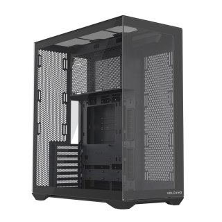 VOLCANO SPACE XL FULL TOWER NF CZARNA OBUDOWA KOMPUTEROWA MODECOM