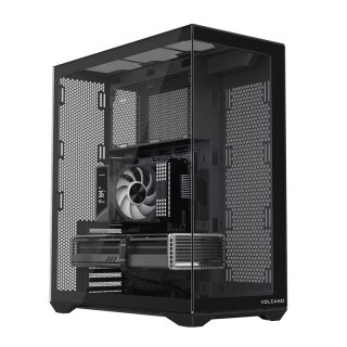 VOLCANO SPACE XL FULL TOWER NF CZARNA OBUDOWA KOMPUTEROWA MODECOM