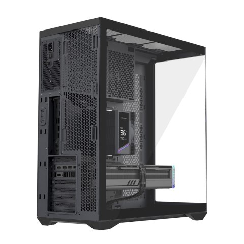VOLCANO SPACE XL FULL TOWER NF CZARNA OBUDOWA KOMPUTEROWA MODECOM