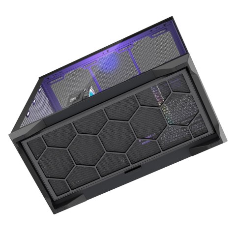 VOLCANO SPACE XL FULL TOWER NF CZARNA OBUDOWA KOMPUTEROWA MODECOM