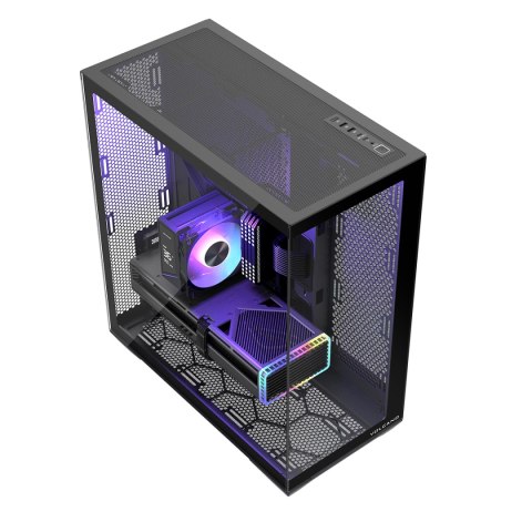 VOLCANO SPACE XL FULL TOWER NF CZARNA OBUDOWA KOMPUTEROWA MODECOM