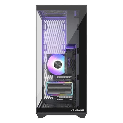 VOLCANO SPACE XL FULL TOWER NF CZARNA OBUDOWA KOMPUTEROWA MODECOM