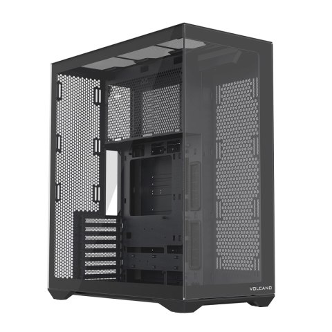 VOLCANO SPACE XL FULL TOWER NF CZARNA OBUDOWA KOMPUTEROWA MODECOM