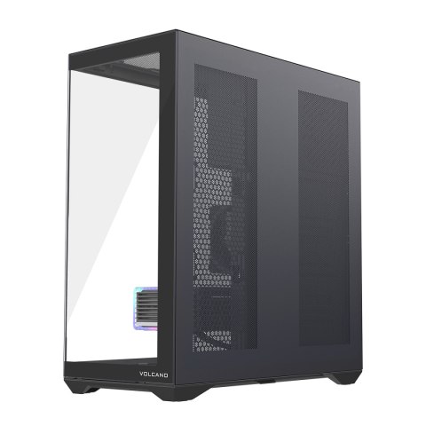 VOLCANO SPACE XL FULL TOWER NF CZARNA OBUDOWA KOMPUTEROWA MODECOM