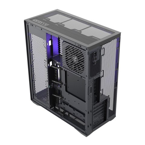 VOLCANO SPACE XL FULL TOWER NF CZARNA OBUDOWA KOMPUTEROWA MODECOM